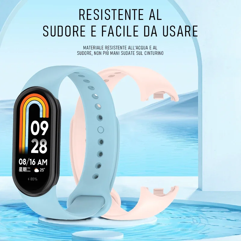 Riemen für Xiaomi Mi Band NFC  – Silicone Band Replacement Bewertung und Preis