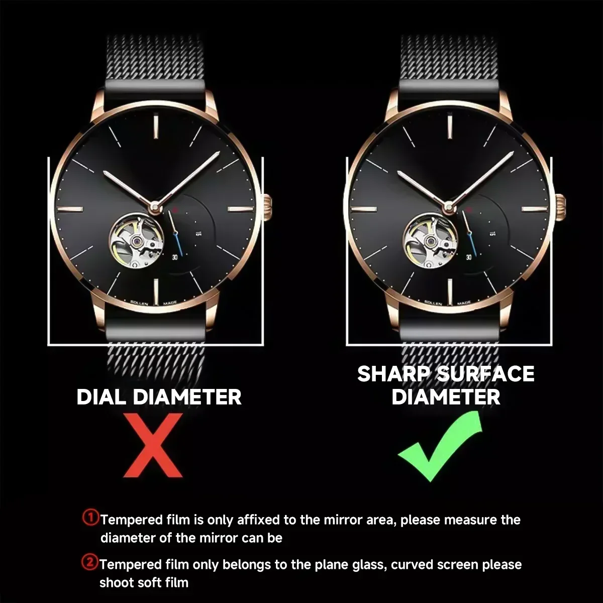1-5PCS 26-46mm Universal Gehär – Motorola Smartwatch Accessories Bewertung und Preis