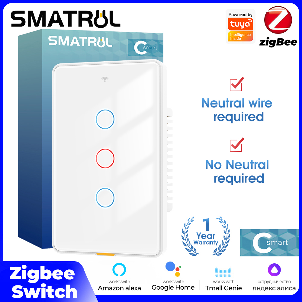 Tuya Zigbee Smart Light Touch  – Smart Accessories Bewertung und Preis