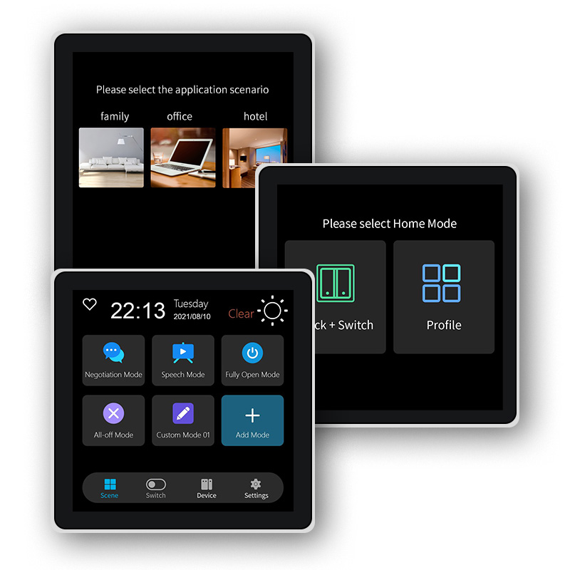FUERS 4-Zoll-Touchscreen, mult – Smart Accessories Bewertung und Preis