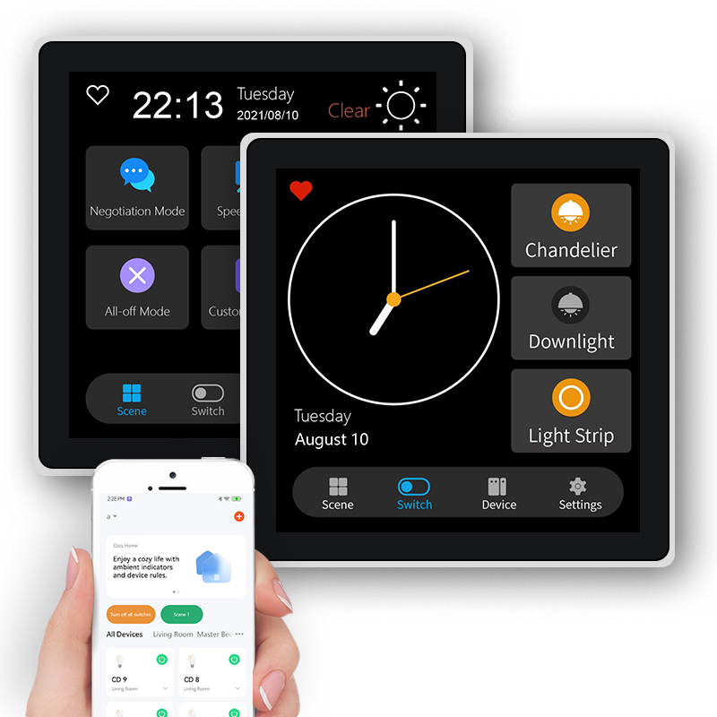 FUERS 4-Zoll-Touchscreen, mult – Smart Accessories Bewertung und Preis