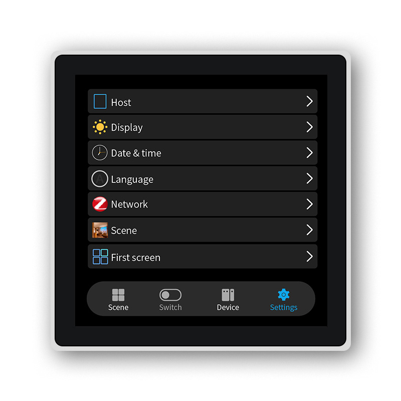 FUERS 4-Zoll-Touchscreen, mult – Smart Accessories Bewertung und Preis