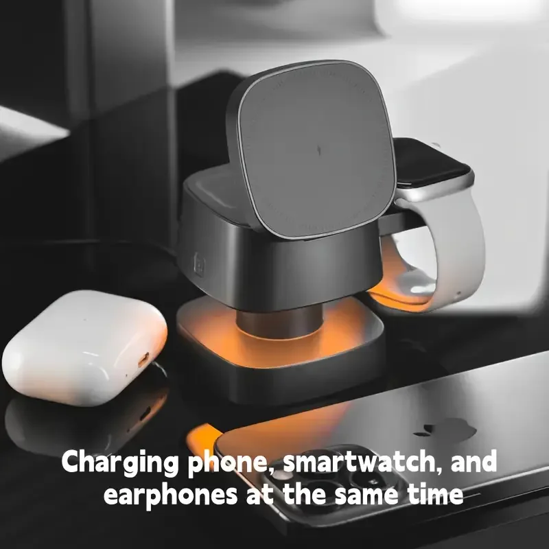 Magnetisches 3-in-1-Wireless-L – Smartwatch Ac Bewertung und Preis