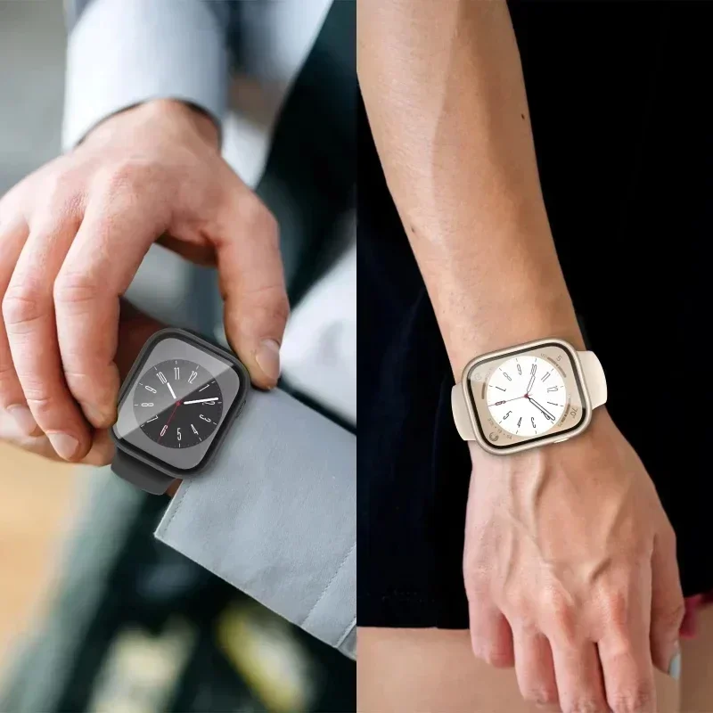 3er-Pack gehärtete Glasabdecku – Smartwatch Band Accessories Bewertung und Preis
