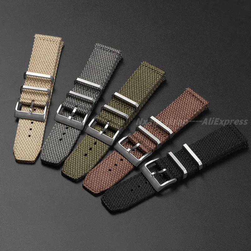 20mm 22mm Nylon Baumwolle Uhre – Nylon Nato Strap Bewertung und Preis