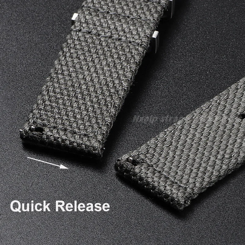 20mm 22mm Nylon Baumwolle Uhre – Nylon Nato Strap Bewertung und Preis