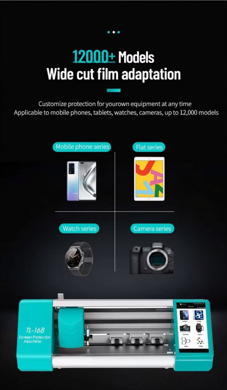 TuoLi Hersteller Unbegrenzte H – Screen Protector Film Bewertung und Preis