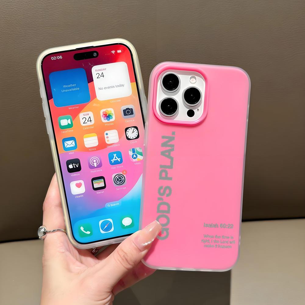 Gottes Plan Handyhülle aus Sil – Apple Iphone 15 Bewertung und Preis