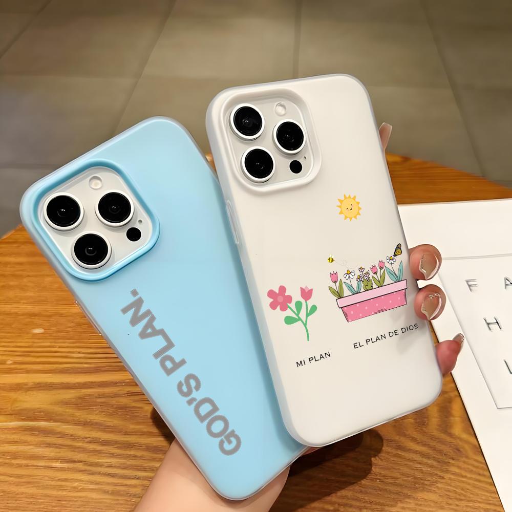 Gottes Plan Handyhülle aus Sil – Apple Iphone 15 Bewertung und Preis