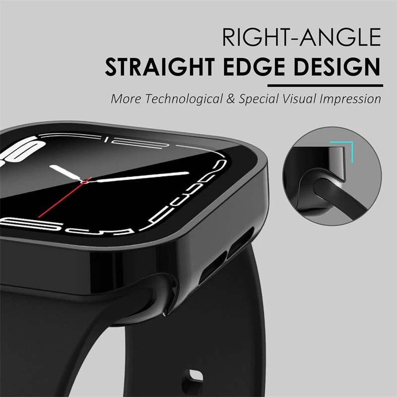 Wasserdichter harter PC-Displa – Smartwatch Case Bewertung und Preis