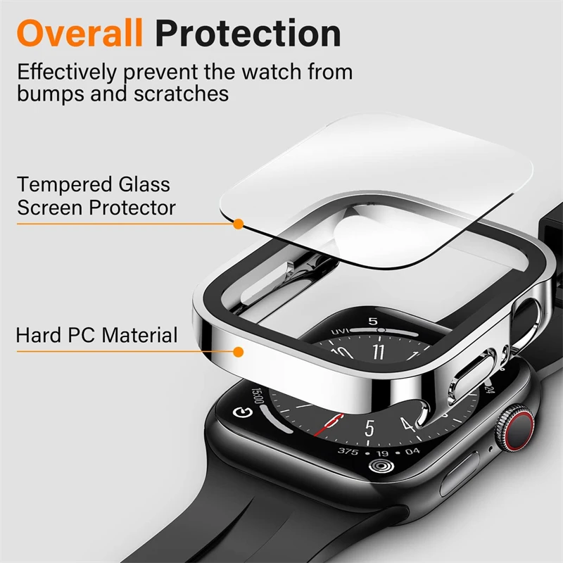 Wasserdichter harter PC-Displa – Smartwatch Case Bewertung und Preis