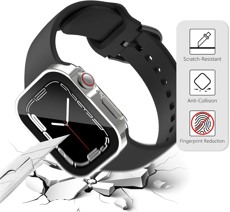 Wasserdichter harter PC-Displa – Smartwatch Case Bewertung und Preis