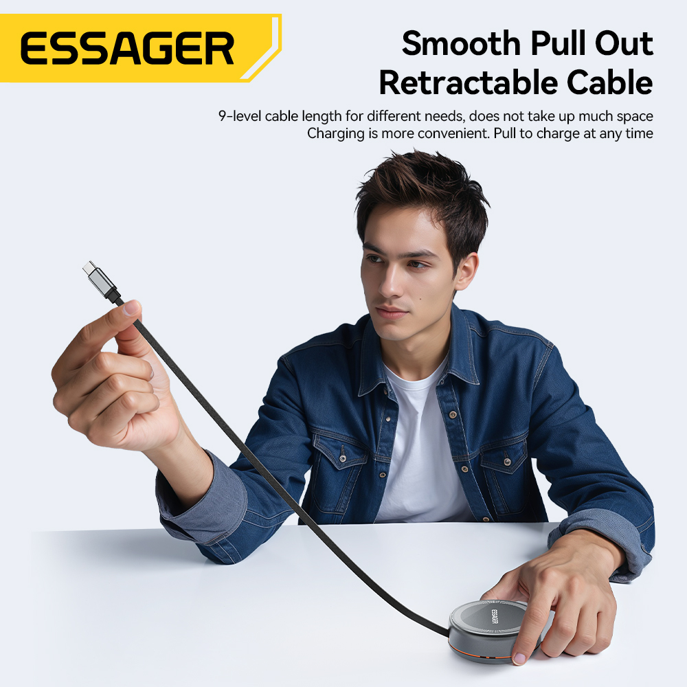 Essager 15 W 3-in-1 magnetisch – Smartwatch Ac Bewertung und Preis