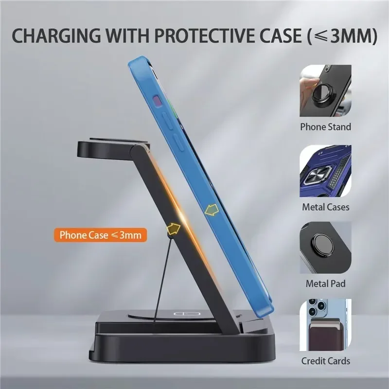Reise 4 in 1 Wireless Charger  – Smartwatch Ac Bewertung und Preis