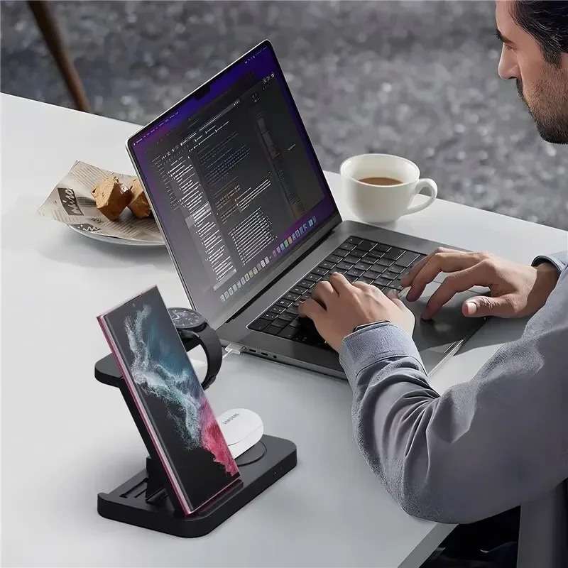 Reise 4 in 1 Wireless Charger  – Smartwatch Ac Bewertung und Preis