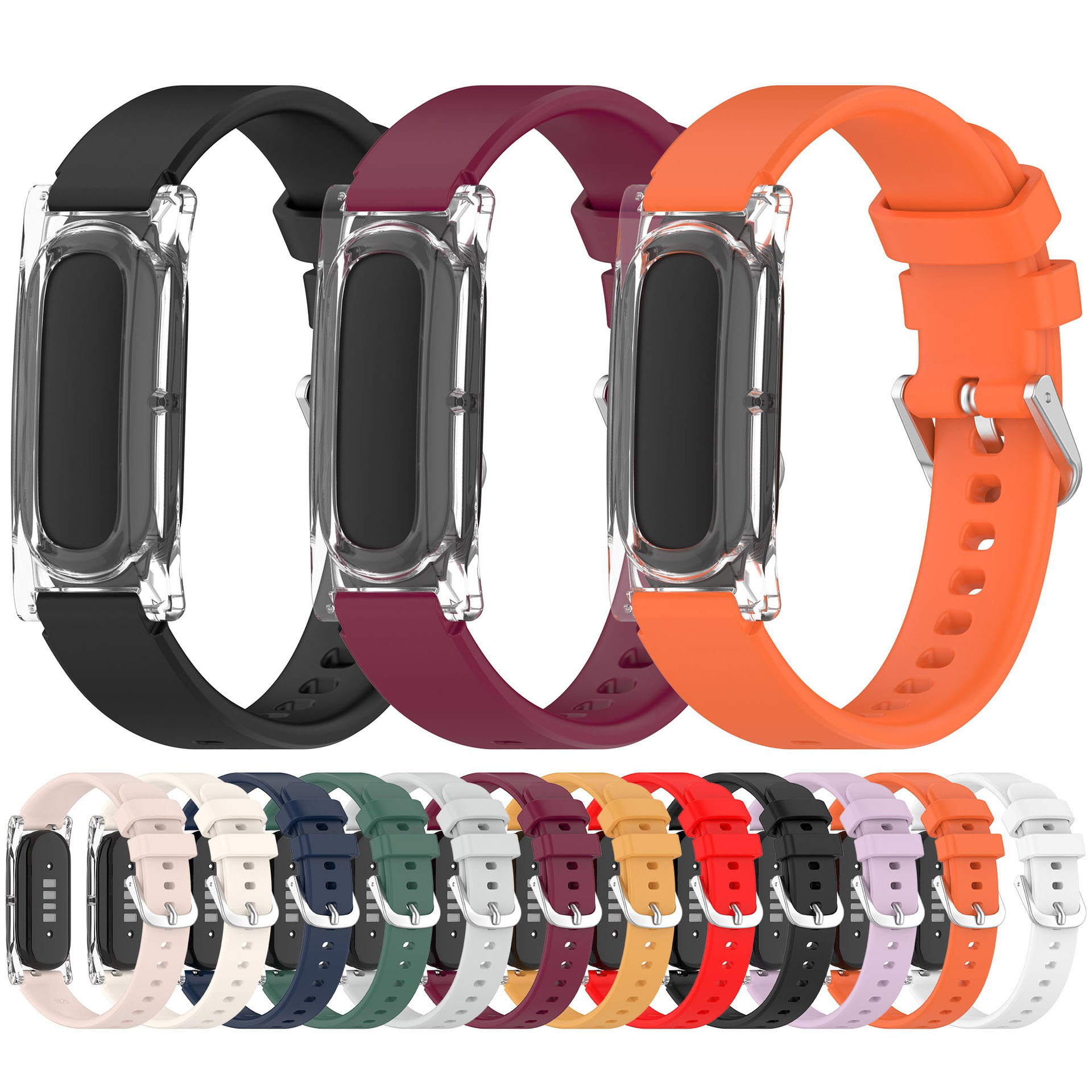 Silikonarmband, kompatibel mit – Silicone Band Replacement Bewertung und Preis