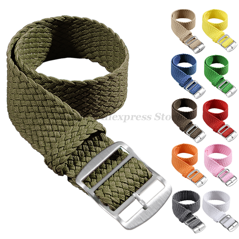 Gewebtes Nylonarmband für Perl – Nylon Nato Strap Bewertung und Preis