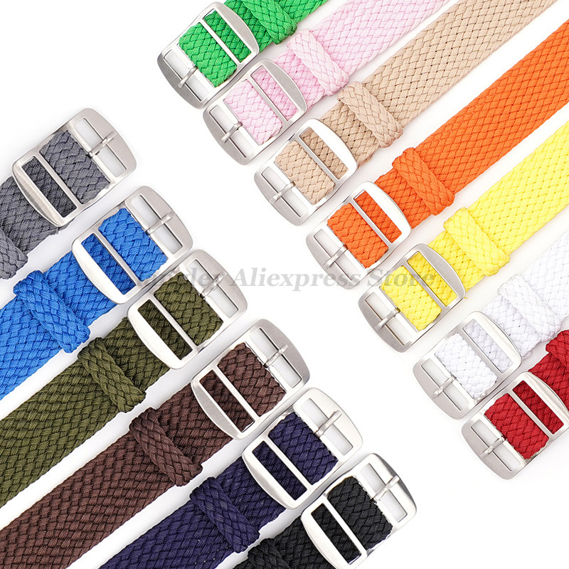 Gewebtes Nylonarmband für Perl – Nylon Nato Strap Bewertung und Preis