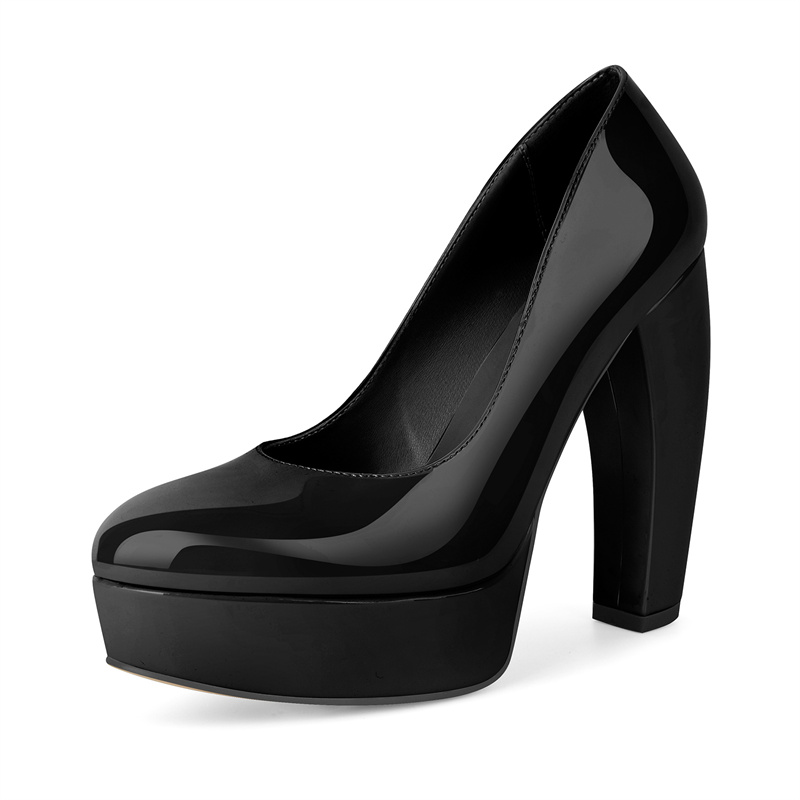 Onlymaker Damen-Pumps mit rund – Leather Classic Strap Bewertung und Preis
