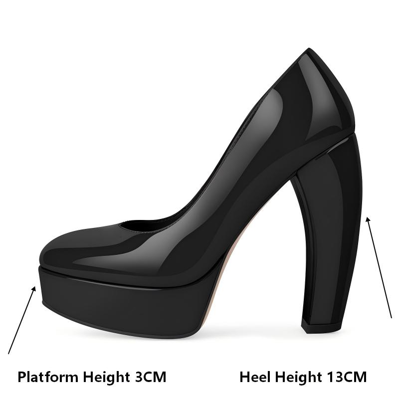 Onlymaker Damen-Pumps mit rund – Leather Classic Strap Bewertung und Preis