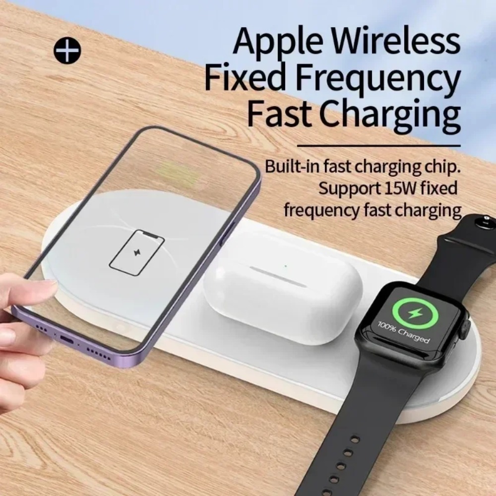 3-in-1 Kabelloses Ladepad Schn – Smartwatch Ac Bewertung und Preis