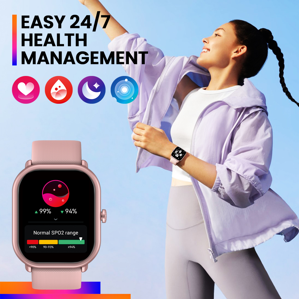 Neue Zeblaze GTS 3 Pro Smartwa – Smartwatch Face Bewertung und Preis