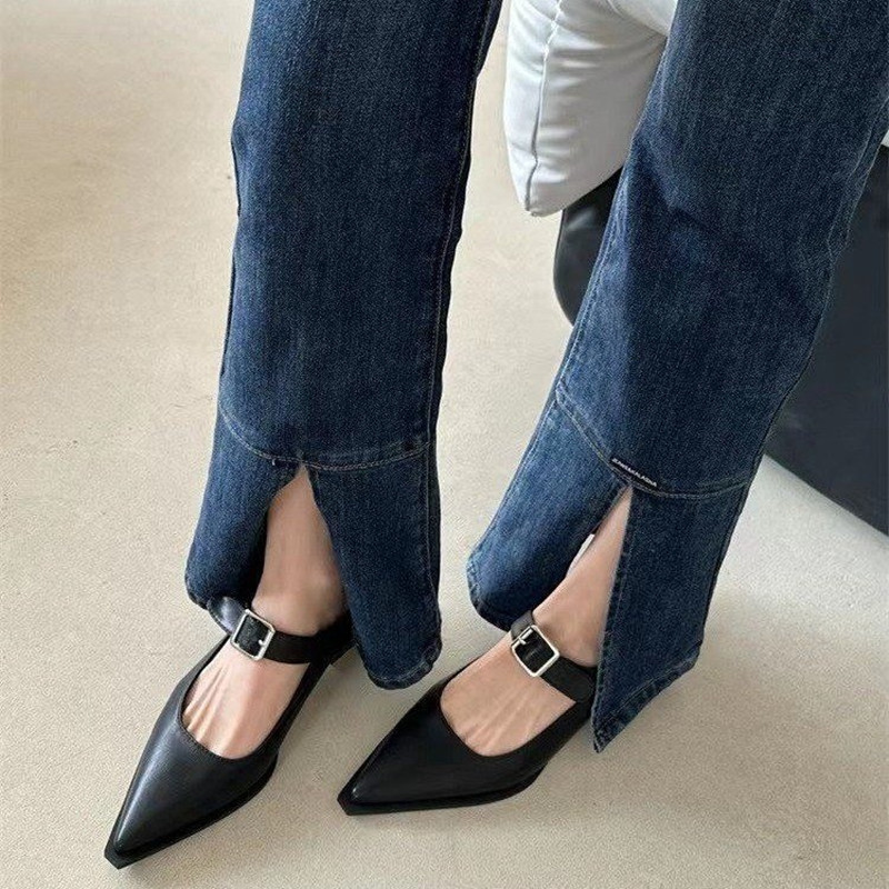 Modische Mary-Jane-Schuhe für  – Leather Classic Strap Bewertung und Preis