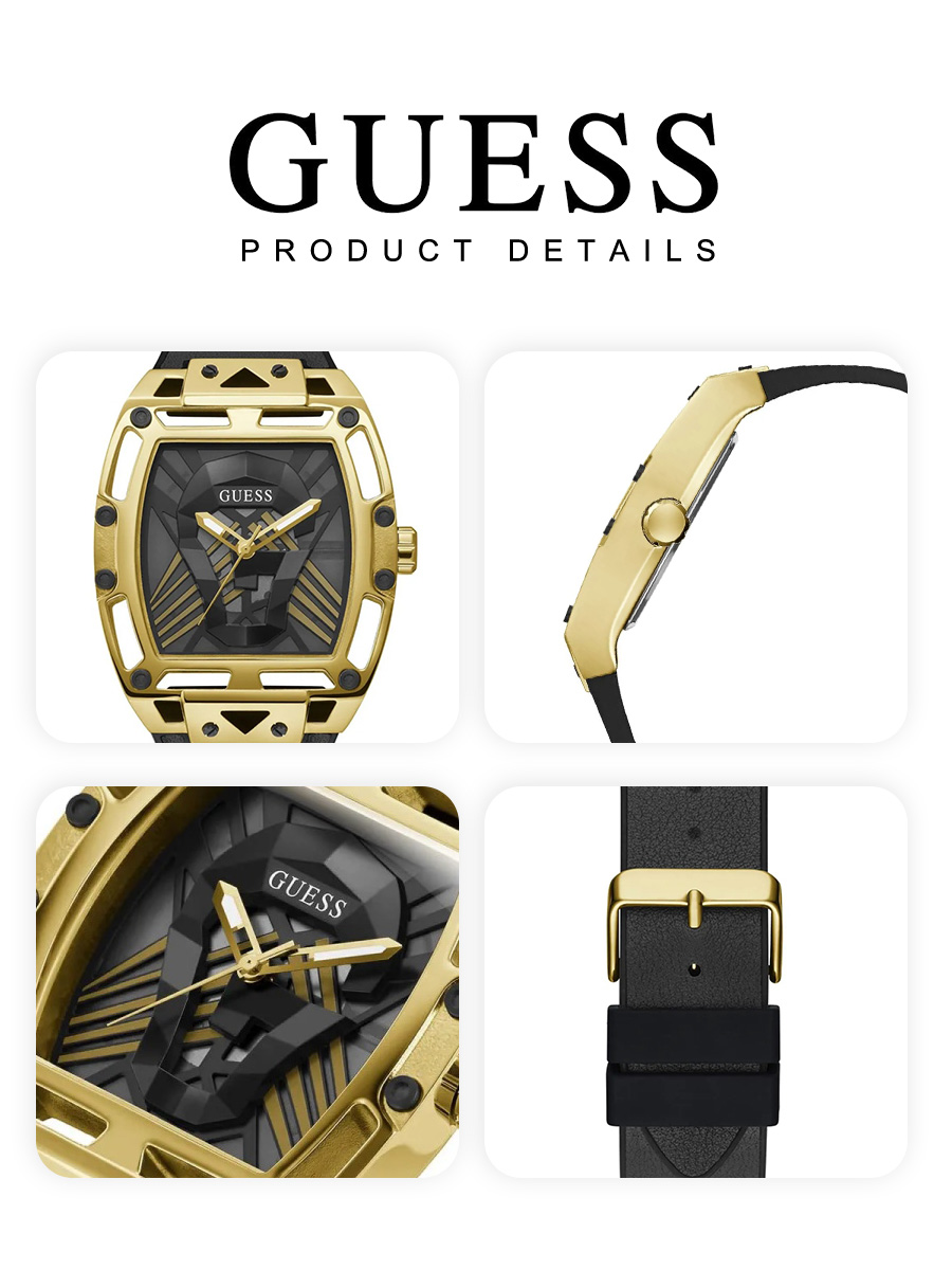 GUESS Herren-Quarzuhr GW0500G1 – Smartwatch Guess Bewertung und Preis