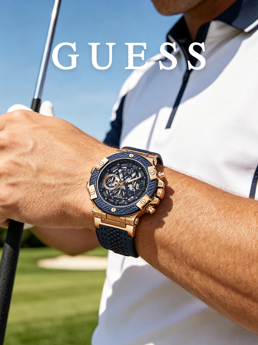 Guess Herrenuhr, schwarzes Sil – Smartwatch Guess Bewertung und Preis