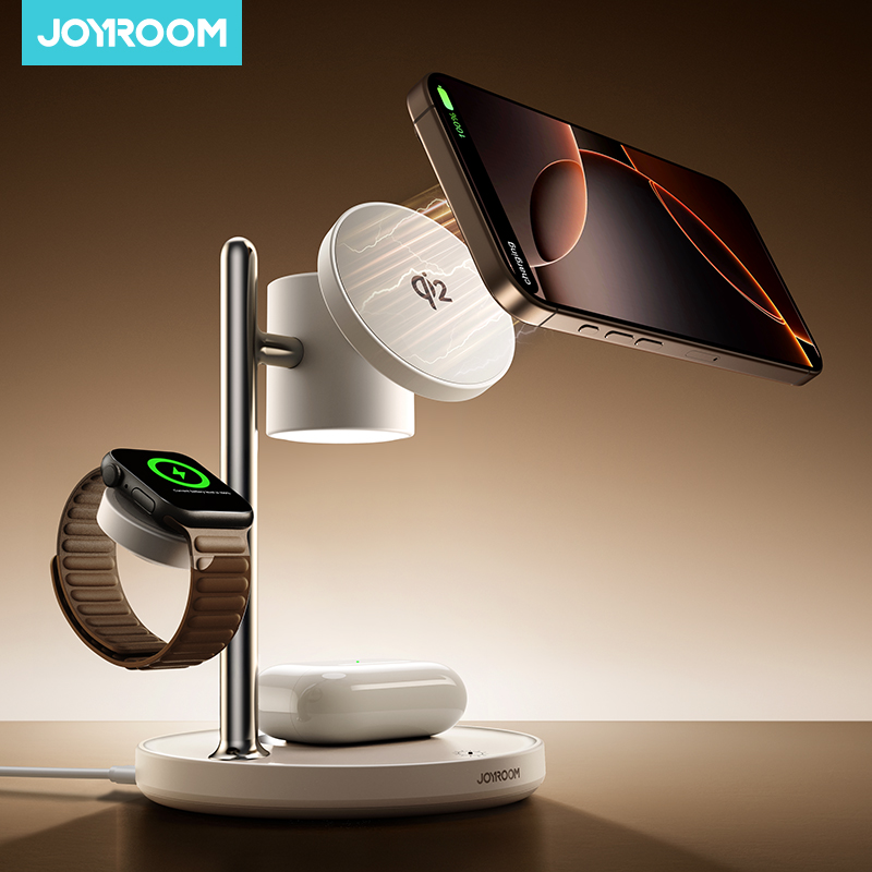 Joyroom 4-in-1 Magnetische Lad – Smartwatch Ac Bewertung und Preis