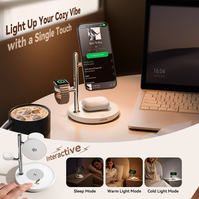 Joyroom 4-in-1 Magnetische Lad – Smartwatch Ac Bewertung und Preis