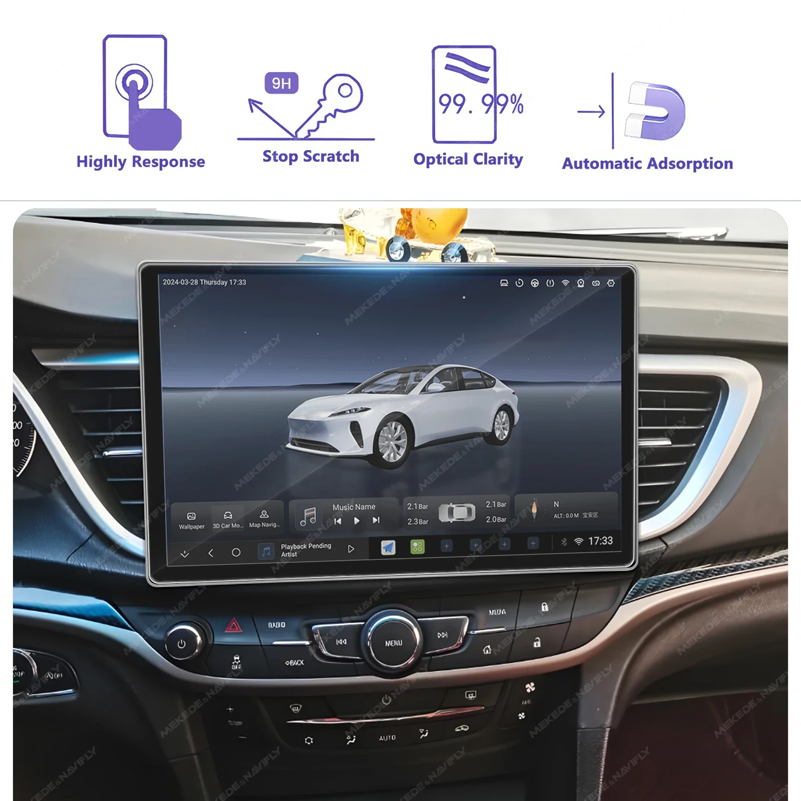 Schutzfolie Aufkleber für 11,5 – Screen Protector Film Bewertung und Preis