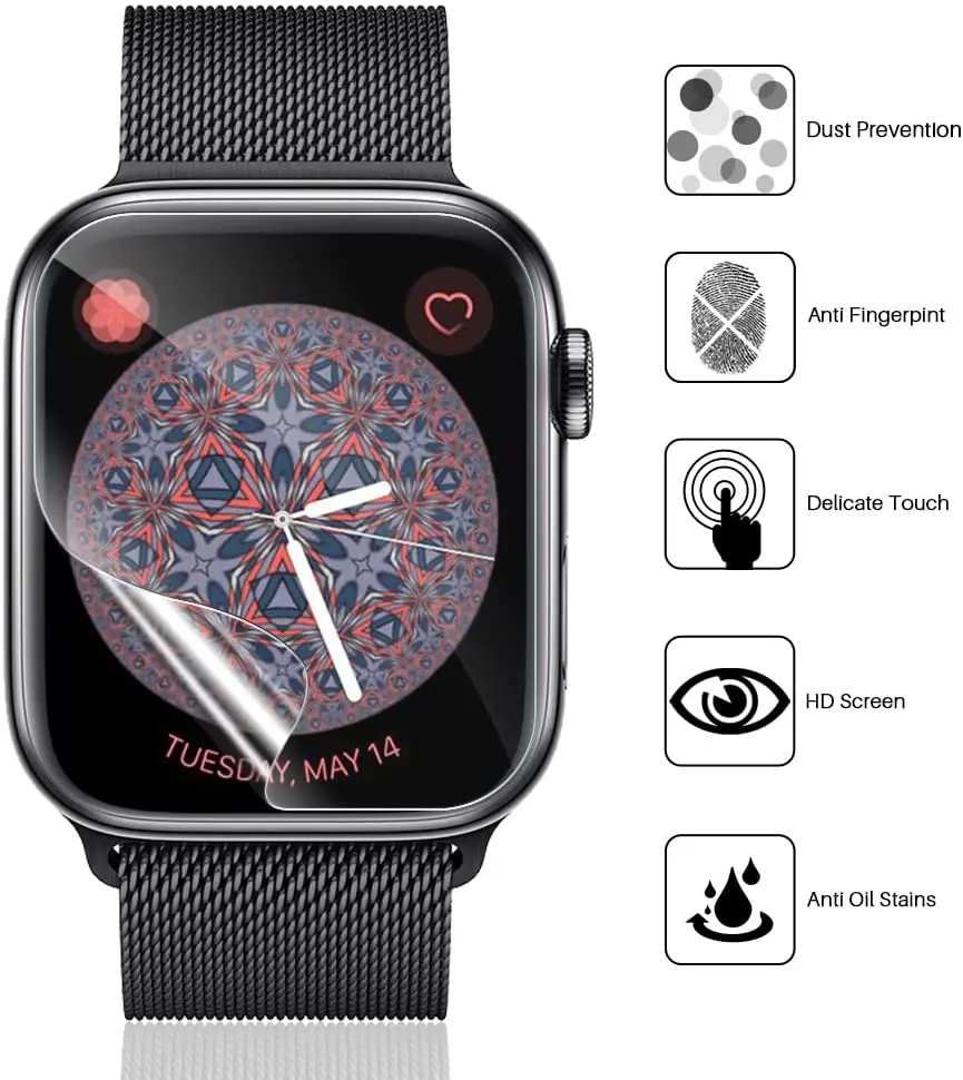 Displayschutzfolie für Apple W – Watch Case Bumper Bewertung und Preis