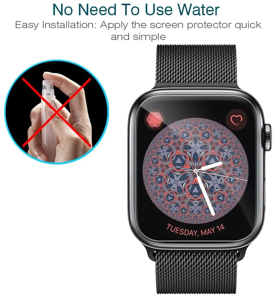 Displayschutzfolie für Apple W – Watch Case Bumper Bewertung und Preis