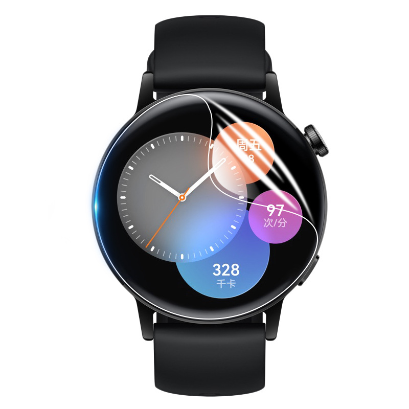 Runde TPU Soft Clear Film Uhr  – Motorola Smartwatch Accessories Bewertung und Preis