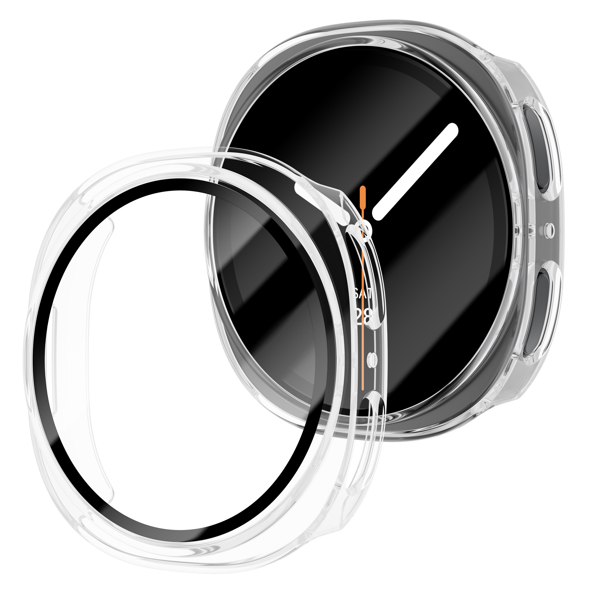 Gehärtetes Glas + PC-Gehäuse f – Smartwatch Band Accessories Bewertung und Preis
