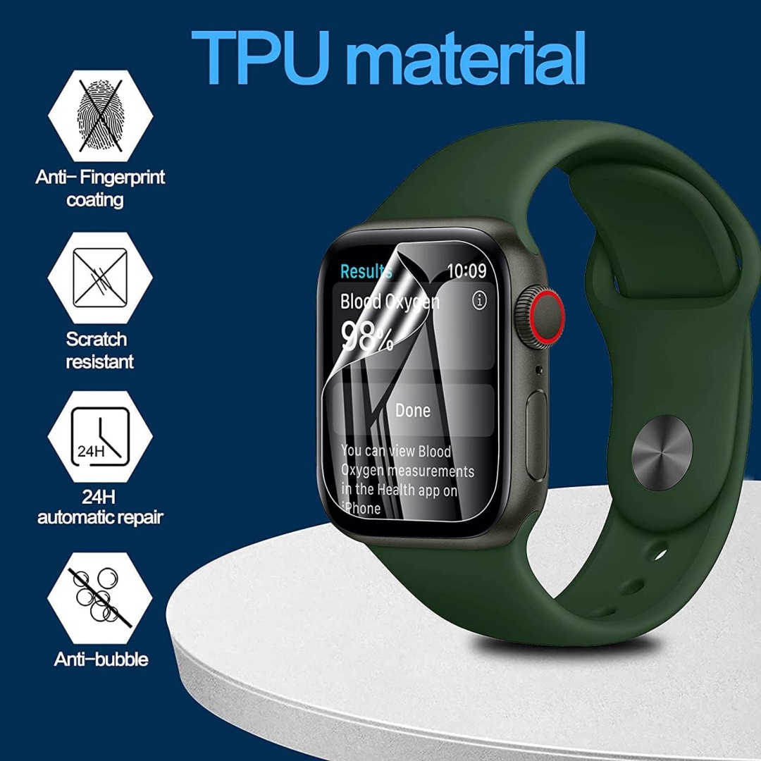 Hydrogel-Folie für Apple Watch – Watch Case Bumper Bewertung und Preis