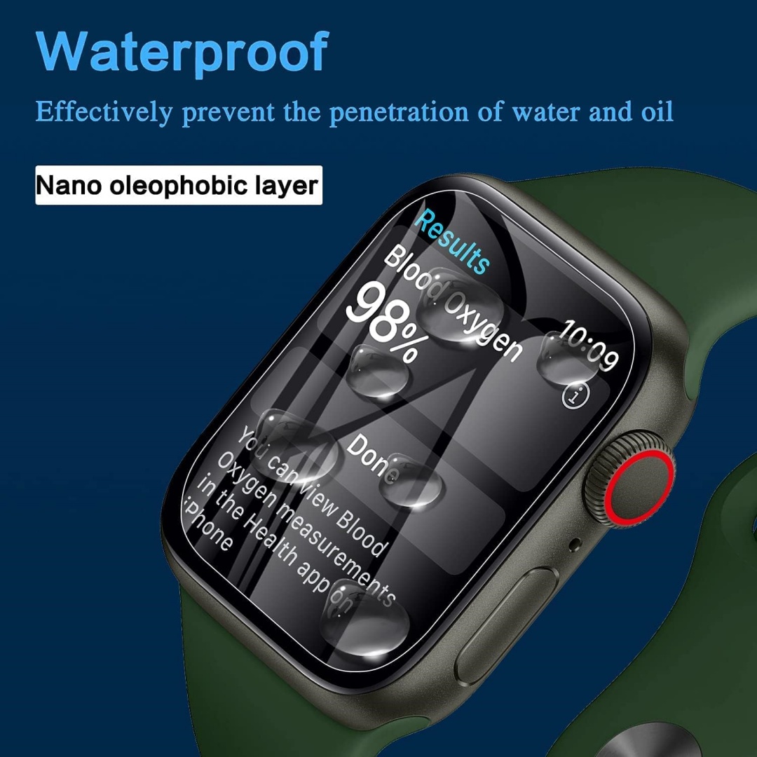 Hydrogel-Folie für Apple Watch – Watch Case Bumper Bewertung und Preis