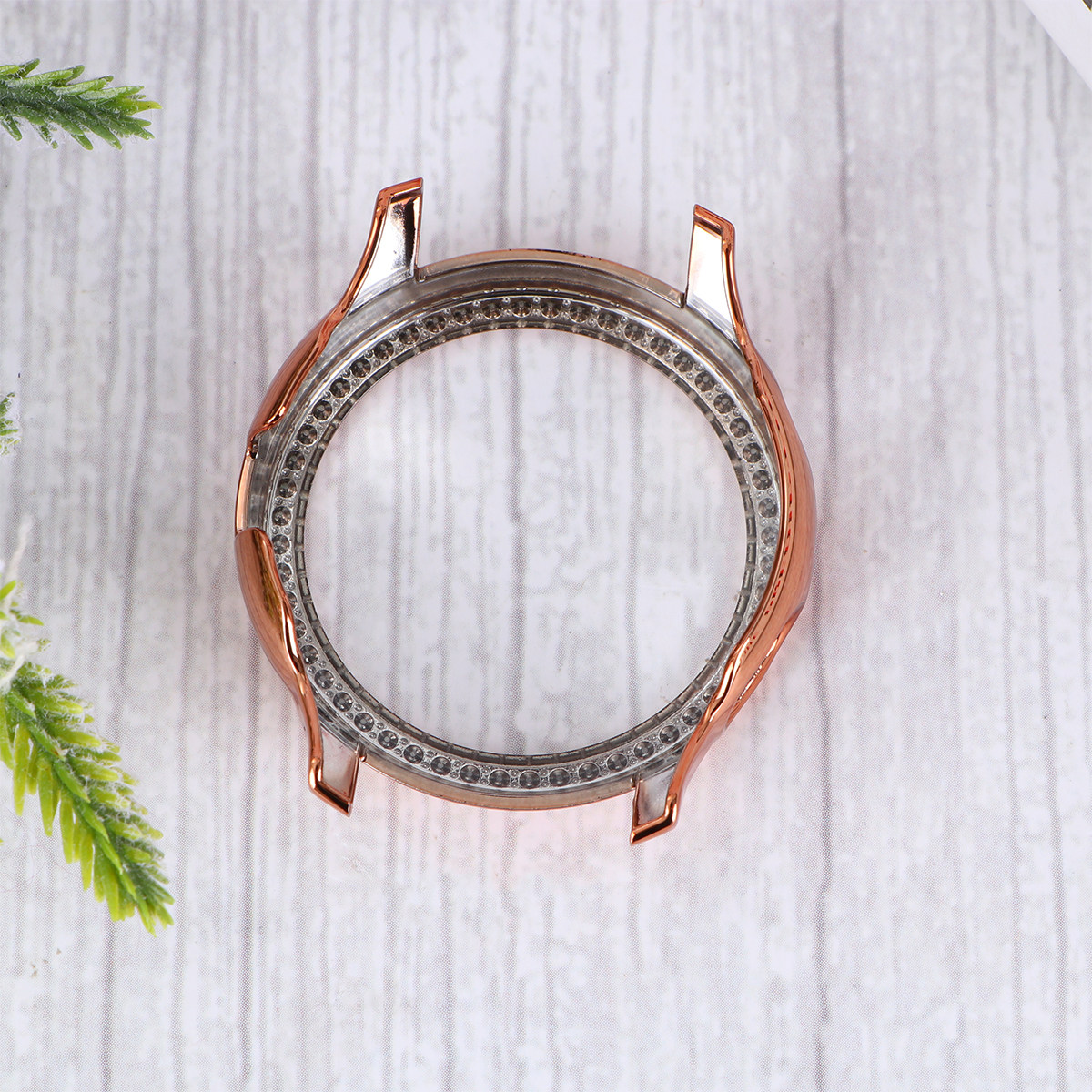 1 Stück Strassbesetztes Uhrens – Smartwatch Case Bewertung und Preis