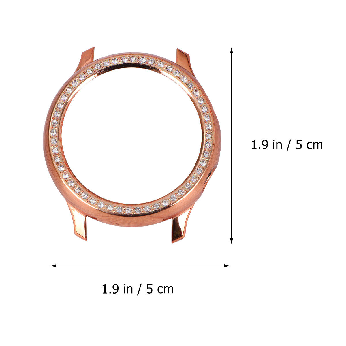 1 Stück Strassbesetztes Uhrens – Smartwatch Case Bewertung und Preis