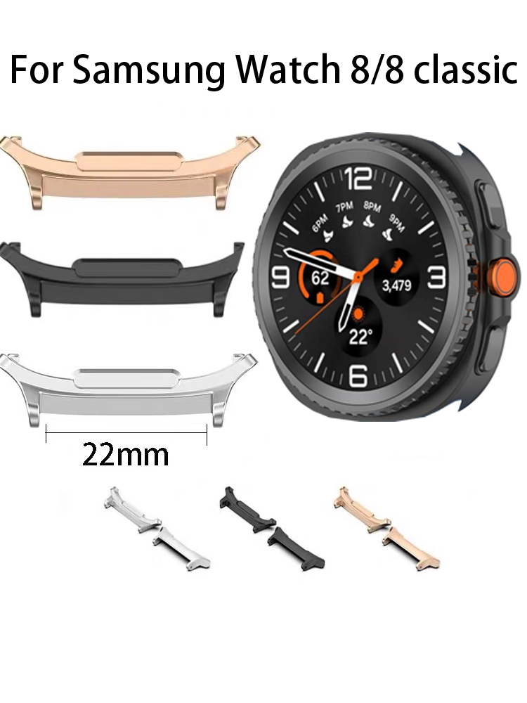 22 mm Armband-Anschluss für Sa – Smartwatch Band Accessories Bewertung und Preis
