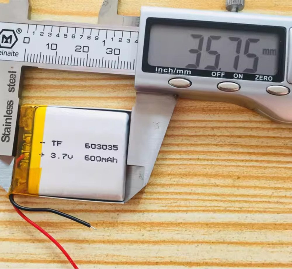 1-10PCS 603035 3,7 V 600 mAh L – Smartwatch Headset Bewertung und Preis