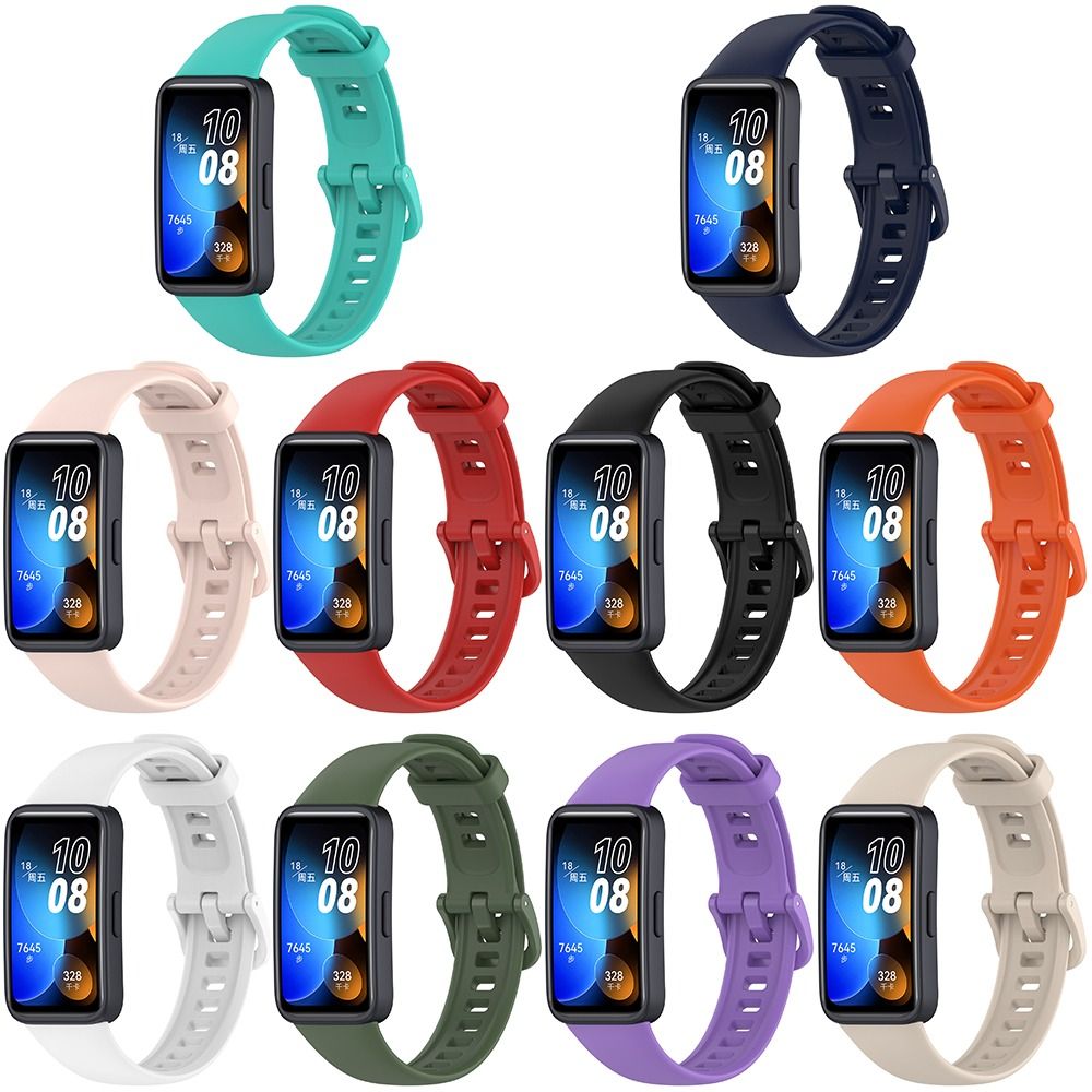 Strap Für Huawei Band 8 Siliko – Silicone Band Replacement Bewertung und Preis