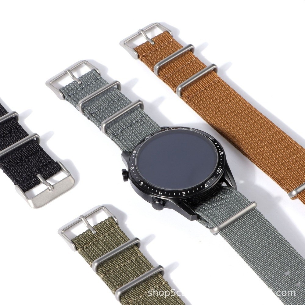 14/16/18/20/22mm NATO Uhrenarm – Nylon Nato Strap Bewertung und Preis