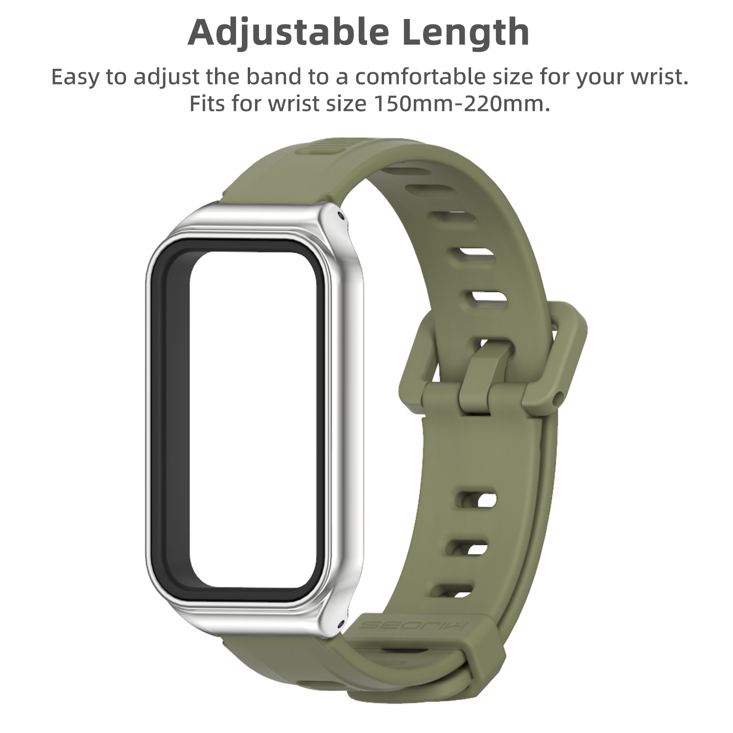 Armband für Amazfit Band 7 Sma – Silicone Band Replacement Bewertung und Preis
