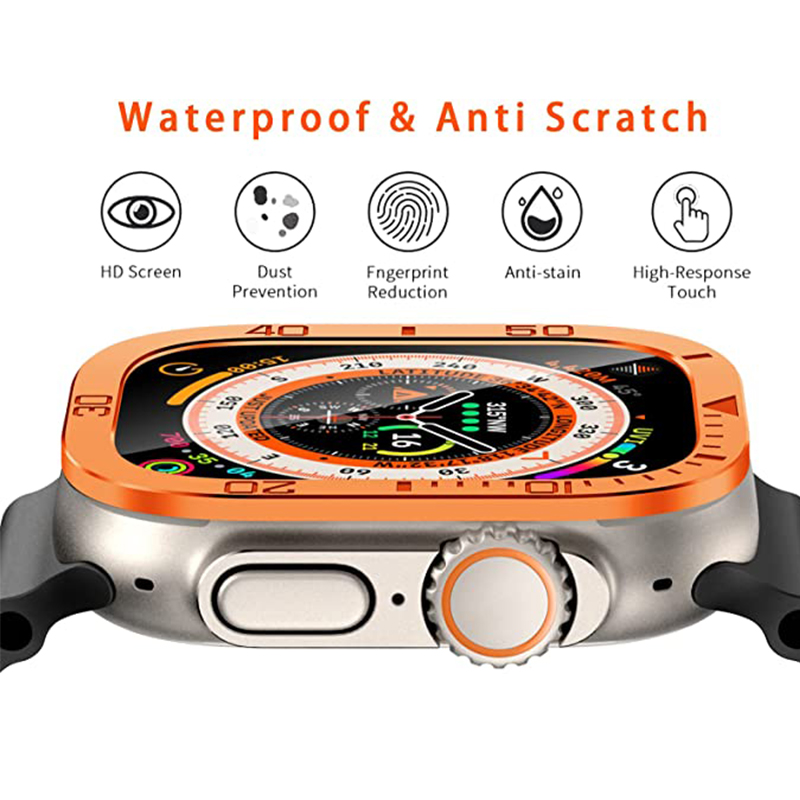 Displayschutzfolie für Apple W – Watch Case Bumper Bewertung und Preis