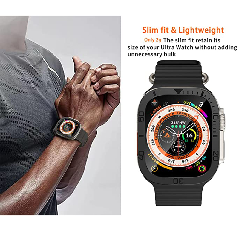 Displayschutzfolie für Apple W – Watch Case Bumper Bewertung und Preis