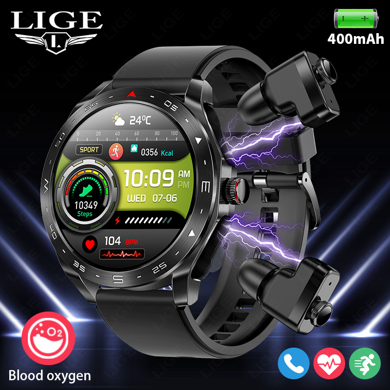 LIGE Mit Ohrhörer Bluetooth He – Smartwatch Headset Bewertung und Preis