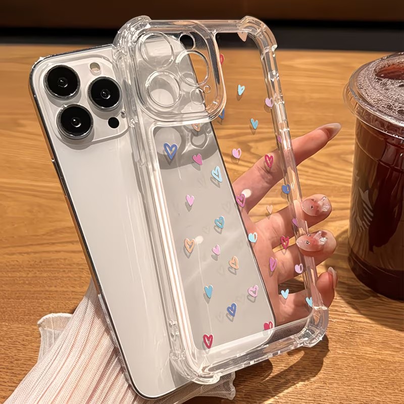 Transparente Eckenschutz-Handy – Apple Iphone 15 Bewertung und Preis