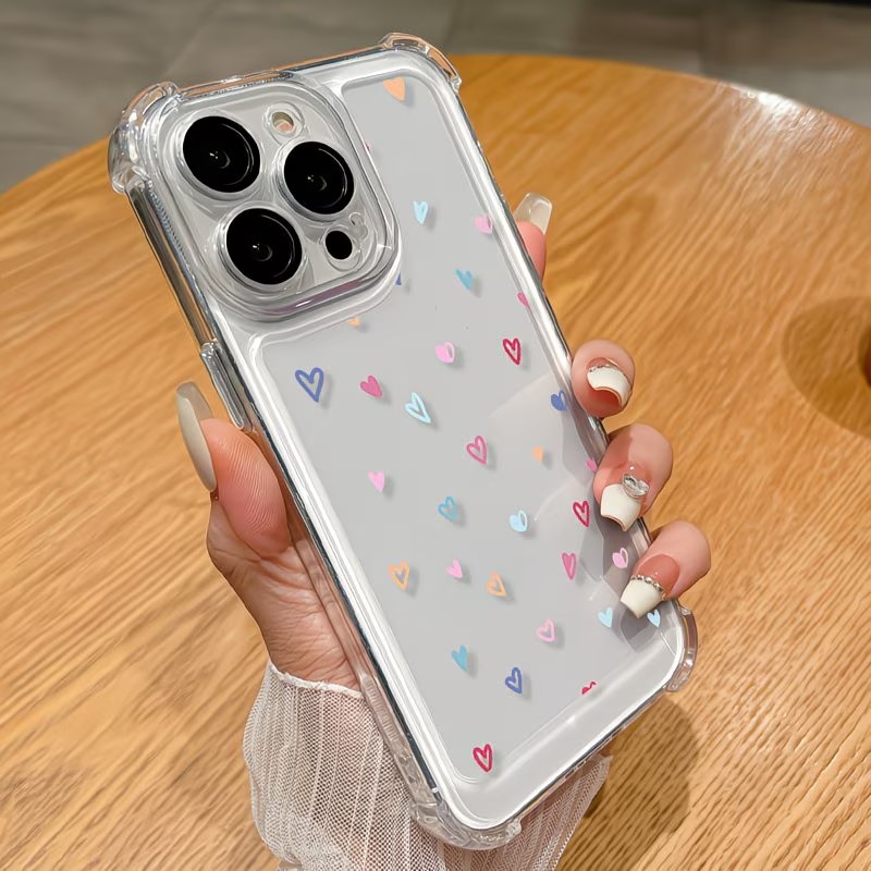 Transparente Eckenschutz-Handy – Apple Iphone 15 Bewertung und Preis